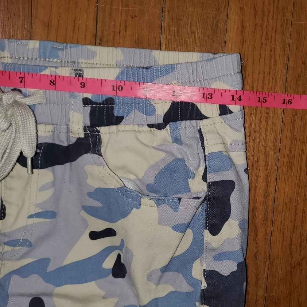 Monkey Ride Jeans Blue Camouflage Cargo Joggers - Picture 9 of 13